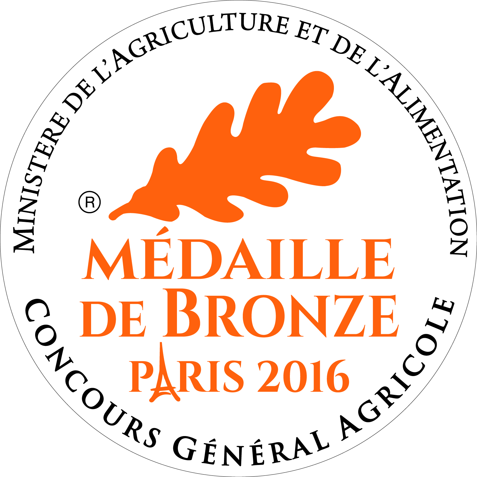 Medaille Bronze 2016 CMJN