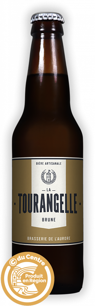 bouteille Tourangelle brune 33cl