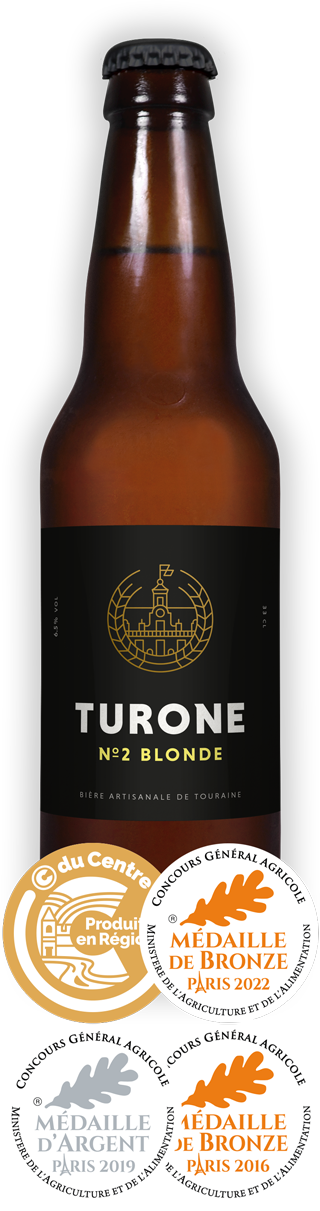 bouteille Turone N°2 Blonde 33cl