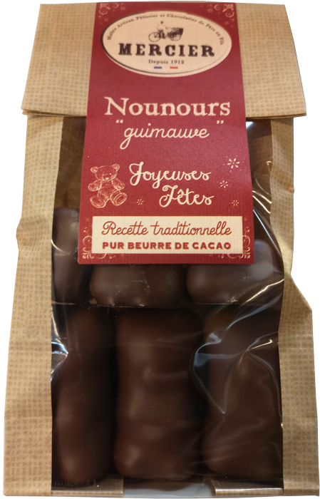 Oursons Guimauve Chocolat en boîte collection - Maison Mercier